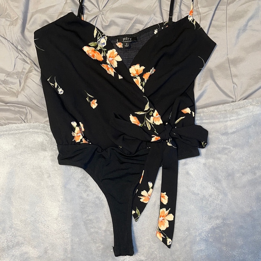 Black Bodysuit
